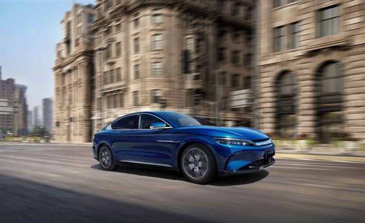 BYD’de İddialı Küresel Satış Hedefi