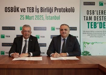 TEB VE OSBÜK’TEN SÜRDÜRÜLEBİLİRLİK VE DİJİTAL DÖNÜŞÜM İÇİN İŞBİRLİĞİ