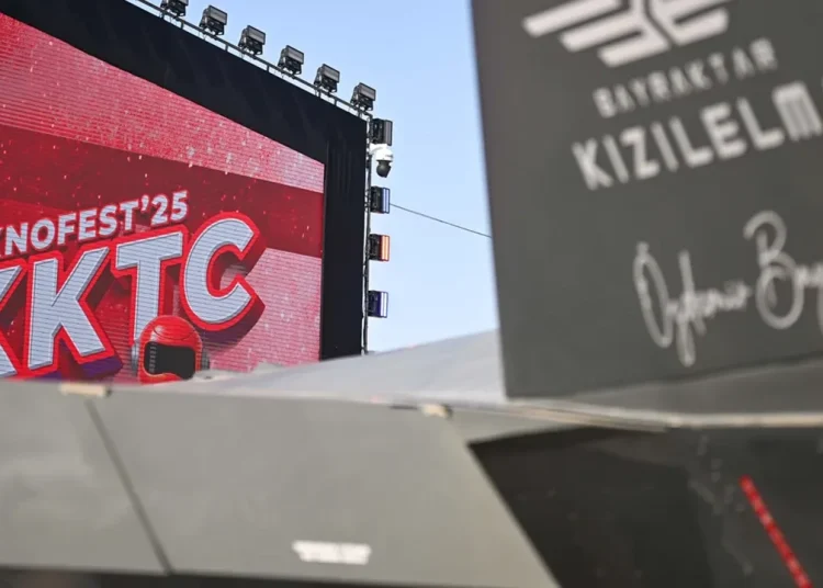 TEKNOFEST KKTC’de Ziyaretçilere Kapılarını Açtı