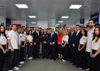 KAAN Teknoloji Kulübü Yeni Atölyesiyle Milli Teknoloji Hamlesine Katkı Sağlayacak