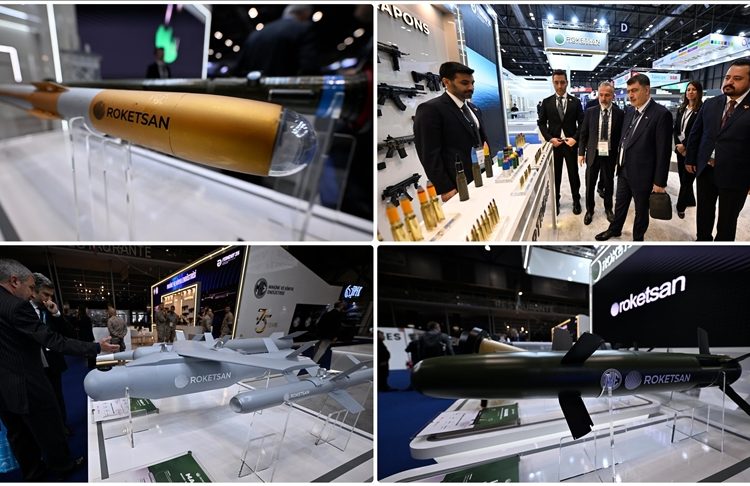 ROKETSAN, Savunma Sistemlerini İspanya’da Sergiliyor