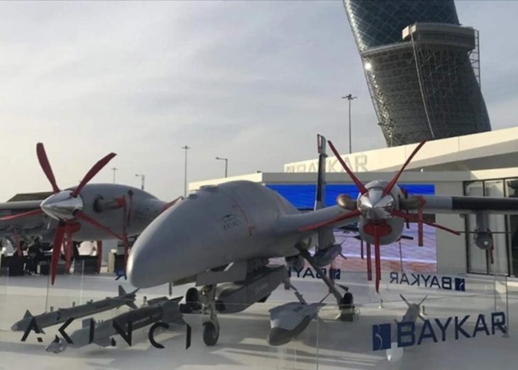 Baykar ve Leonardo İştiraki LBA Systems Paris’te sahnede