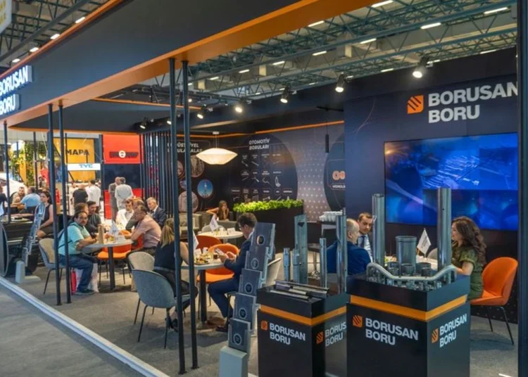 Borusan Boru Automechanika 2025’te güçlü varlık gösterdi