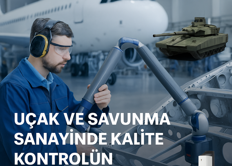Uçak ve Savunma Sanayinde Kalite Kontrolün Yükselen Önemi