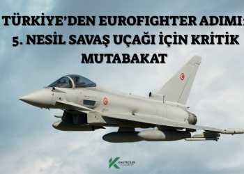 Türkiye’den Eurofighter Adımı: 5. Nesil Savaş Uçağı için Kritik Mutabakat