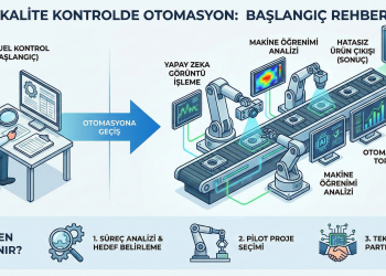 Kalite Kontrolde Otomasyon Nedir? Nereden Başlanır? | Detaylı Rehber