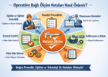 Operatöre Bağlı Ölçüm Hataları Nasıl Önlenir?