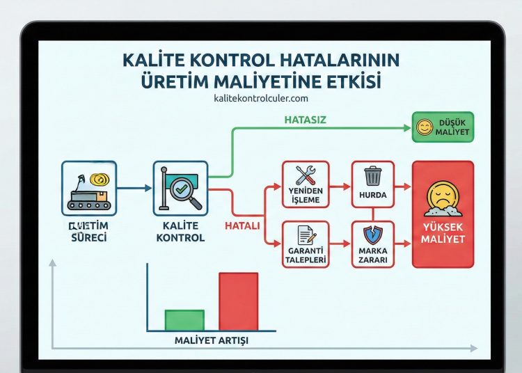Kalite Kontrol Hataları Üretim Maliyetini Nasıl Etkiler?