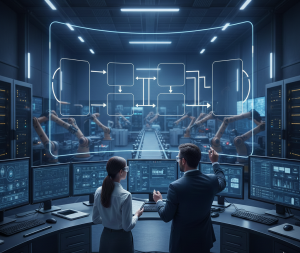 Dijital kalite kontrol altyapısı nasıl kurulur - süreç akışı örneği