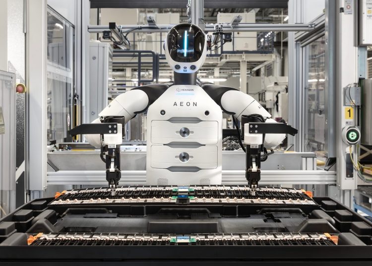 BMW'de İnsansı Robotlar Mevcut Otomasyon Sistemlerini Tamamlıyor BMW'de İnsansı Robotlar Mevcut Otomasyon Sistemlerini Tamamlıyor inceleme