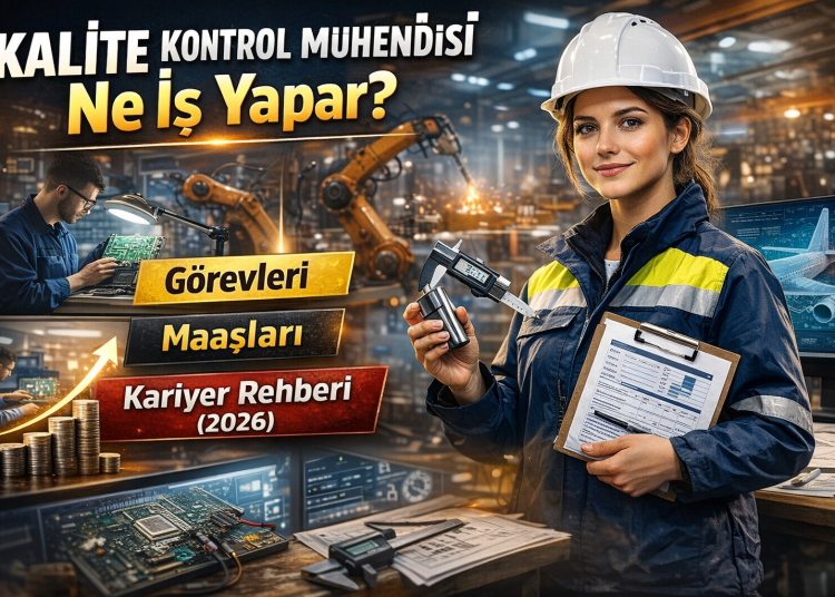 Kalite Kontrol Mühendisi Ne İş Yapar?