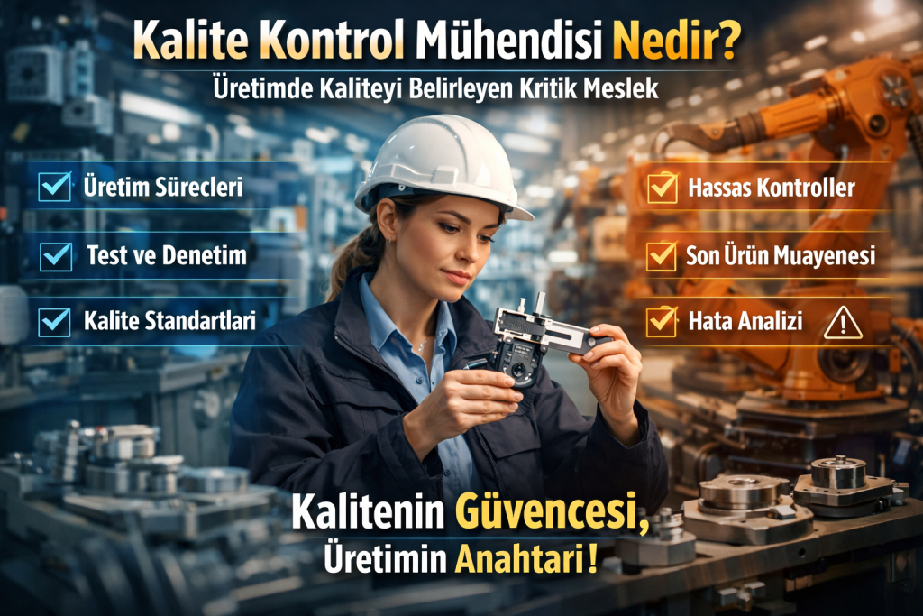 Kalite Kontrol Mühendisi Nedir?