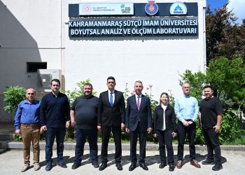 KSÜ’den Savunma Sanayiine Dev Altyapı Desteği