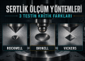 Sertlik ölçüm yöntemleri