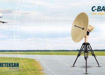 AKSON C-Bant İHA Veri Bağı