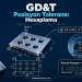 GD&T pozisyon toleransı hesaplama