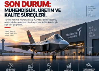 KAAN Programı Son Durum 2026: Üretimde 9 Kritik Kalite Süreci