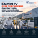 Kalyon PV G12R TOPCONPlus güneş hücresi üretim tesisi
