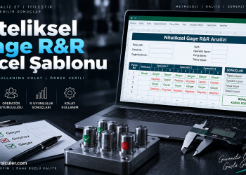 Niteliksel Gage R&R Excel şablonu