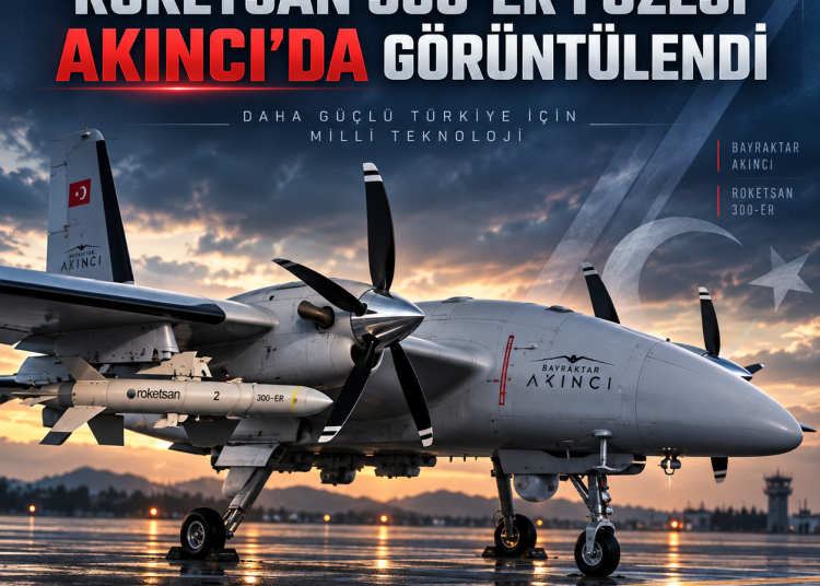 ROKETSAN 300-ER Füzesi