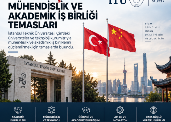 İTÜ Çin Mühendislik İş Birliği: Yapay Zekâ ve Malzeme Biliminde Yeni Dönem