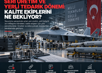 Savunma Sanayisinde Seri Üretim: Kalitede 9 Kritik Süreç