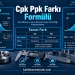 Cpk Ppk farkı formülü